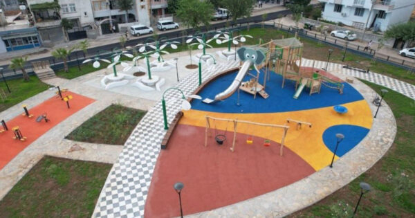 Denizli Parkı açılışa hazırlanıyor