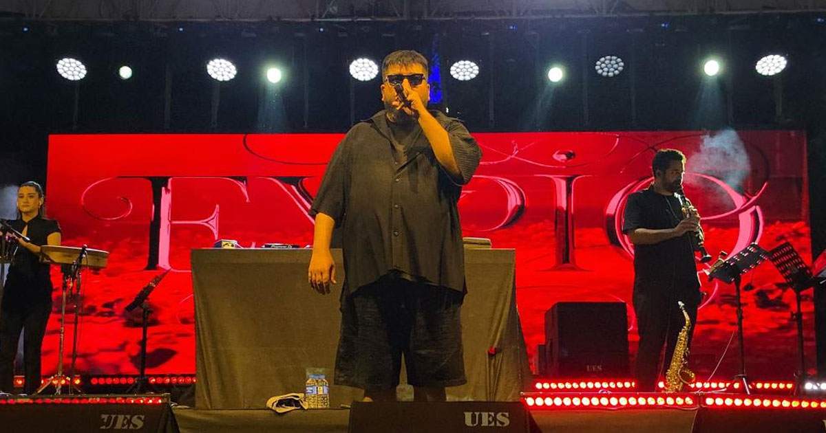 Buharkent’te festival coşkusu Eypio ile sürdü