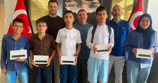 Çameli’nde başarılı öğrenciler ödüllerle uğurlandı