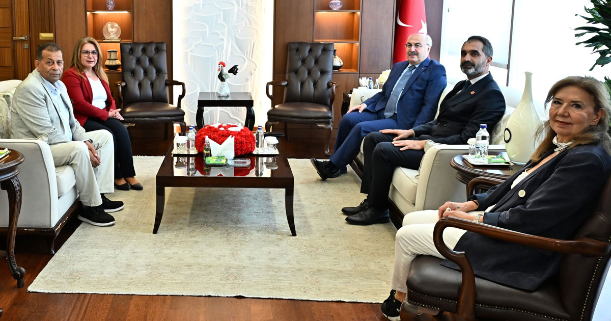 CHP heyetinden Vali Köşger’e ziyaret