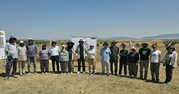 Ekşi Höyük kazılarına ziyaret