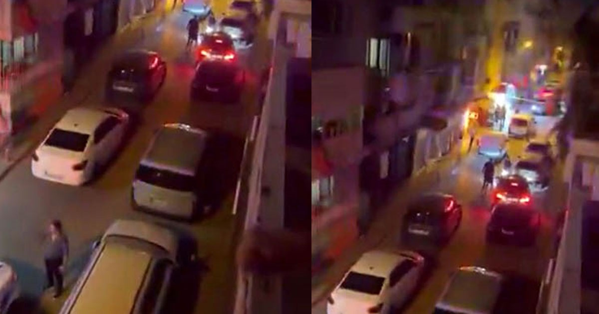 Sokak ortasında silahlı çatışma: 5 yaralı