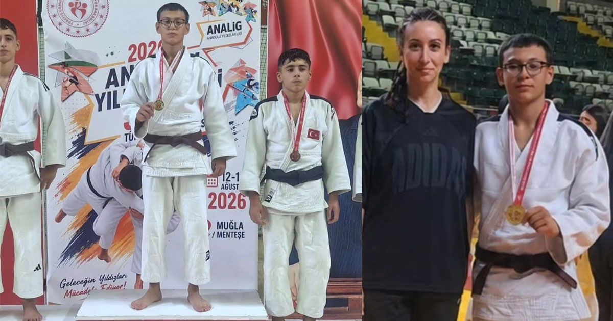 Denizlili sporcu Judoda Türkiye şampiyonu oldu
