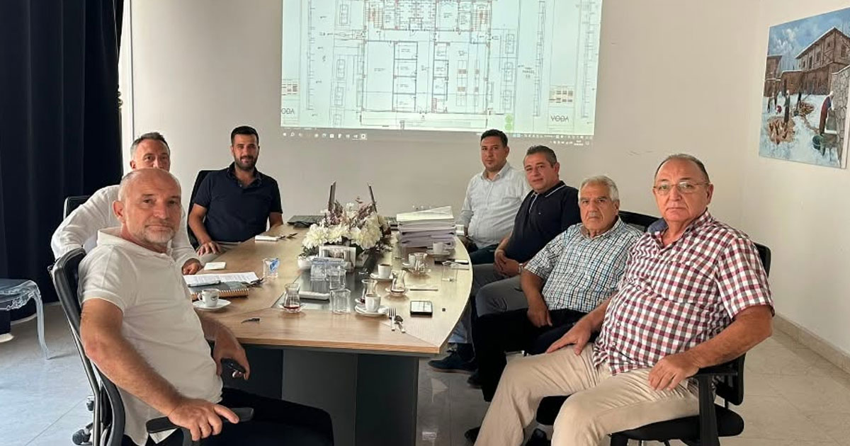 Kızılcabölük Aşevi, temel atma aşamasına geldi