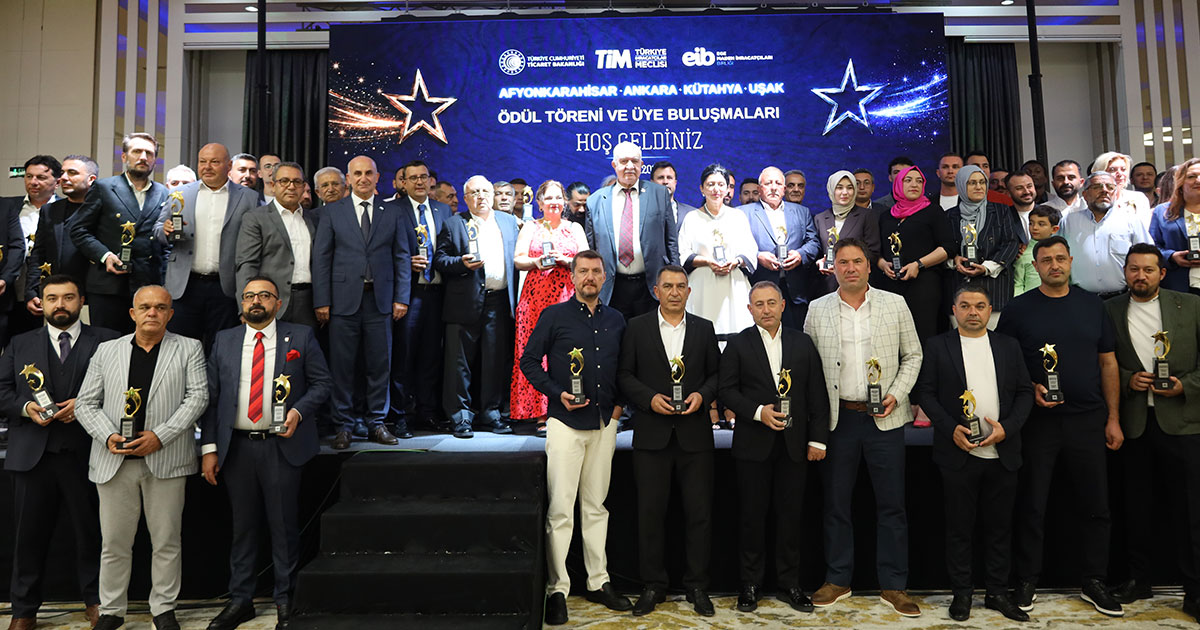 Ege Maden İhracatçıları Birliği’nden 89 Ödül