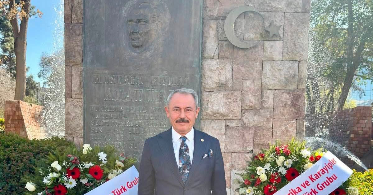 Şahin Tin’den Şili’deki Atatürk anıtına ziyaret