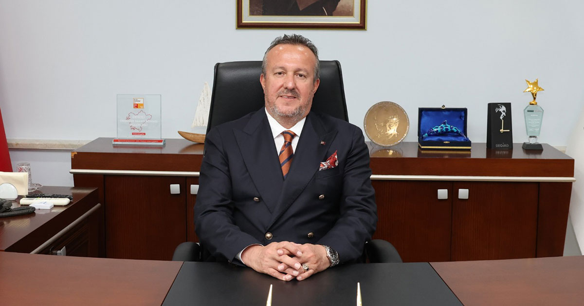 Denizli OSB Başkanı Selim Yaymanoğlu’ndan 30 Ağustos Zafer Bayramı mesajı