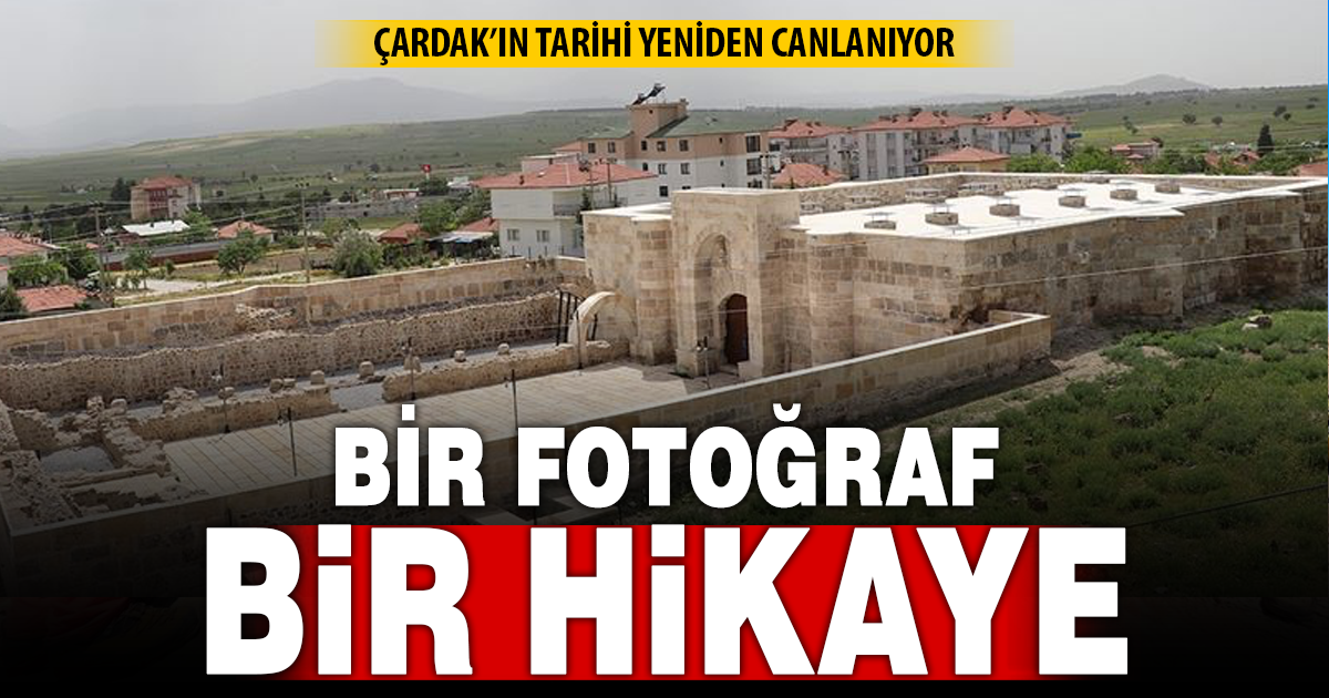 Çardak’ın geçmişi eski fotoğraflarla yeniden gün yüzüne çıkacak