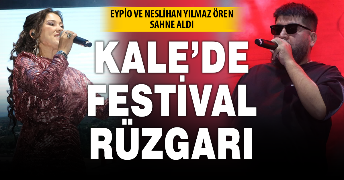 Kaledavaz Biber Festivali konserlerle başladı