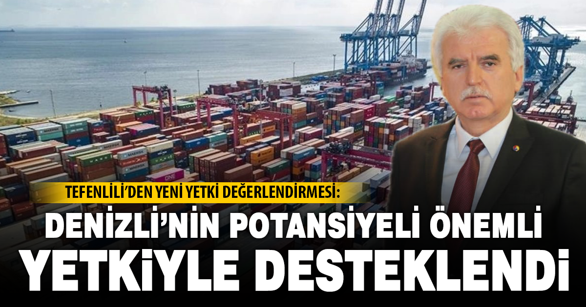 İthalat kontrollerinde Denizli artık söz sahibi