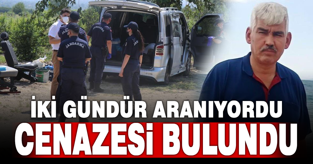 2 gündür kayıp olarak aranan adam aracında ölü bulundu