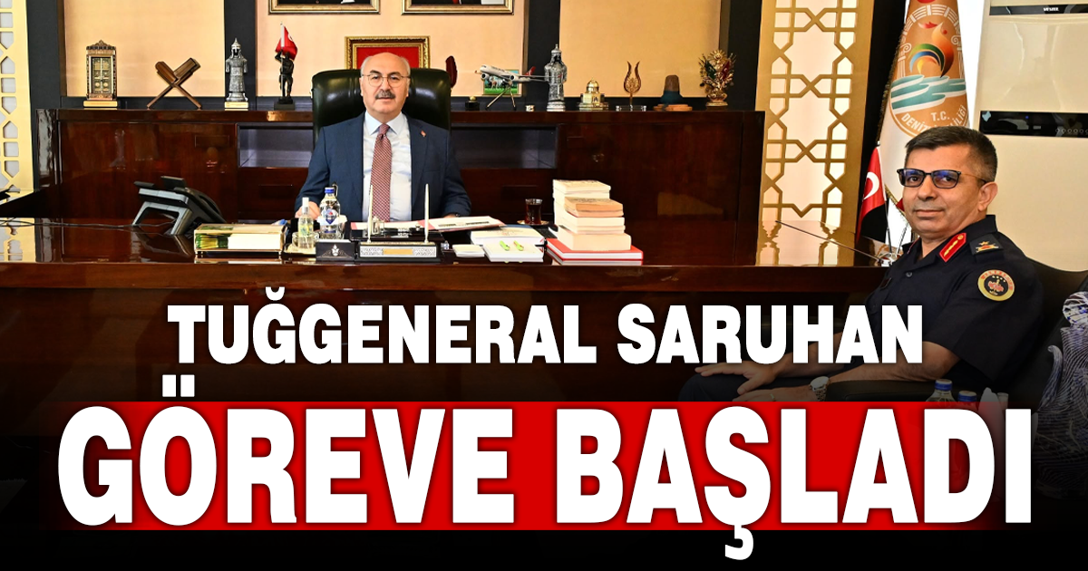 Denizli İl Jandarma Komutanlığı’nda görev değişimi