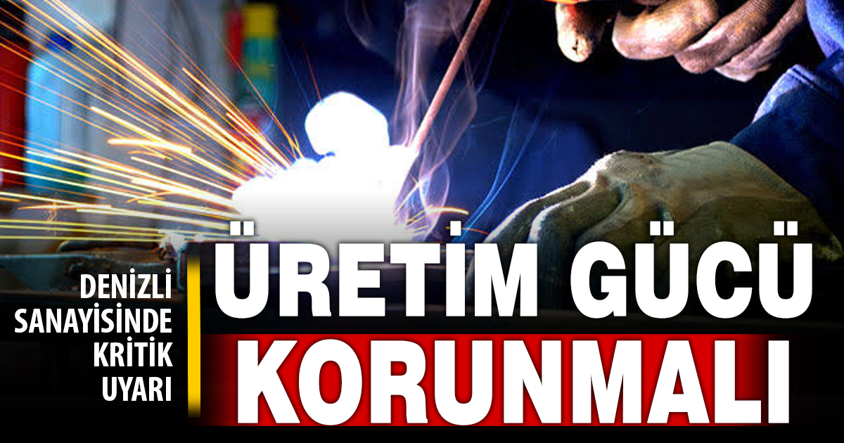 Denizli sanayisinin 2035 vizyonu masaya yatırıldı