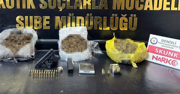 Uyuşturucu operasyonunda 2 tutuklama