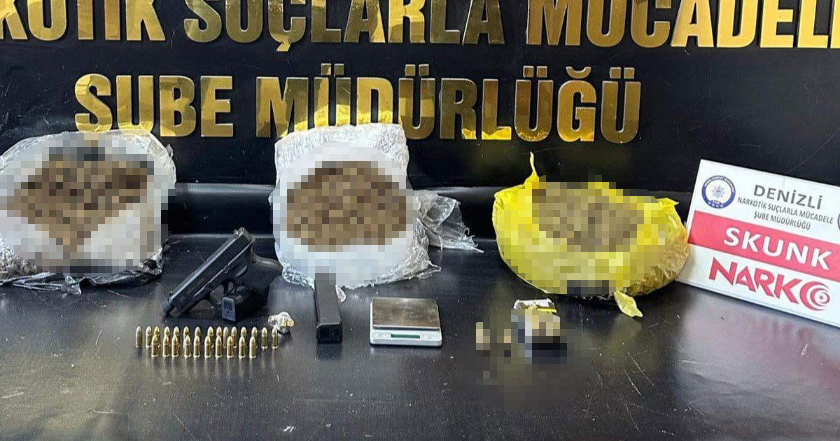 Uyuşturucu operasyonunda 2 tutuklama