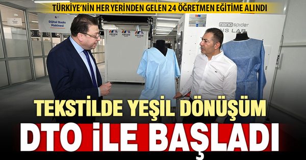 Türkiye genelindeki öğretmenlere Denizli’de yeşil dönüşüm eğitimi