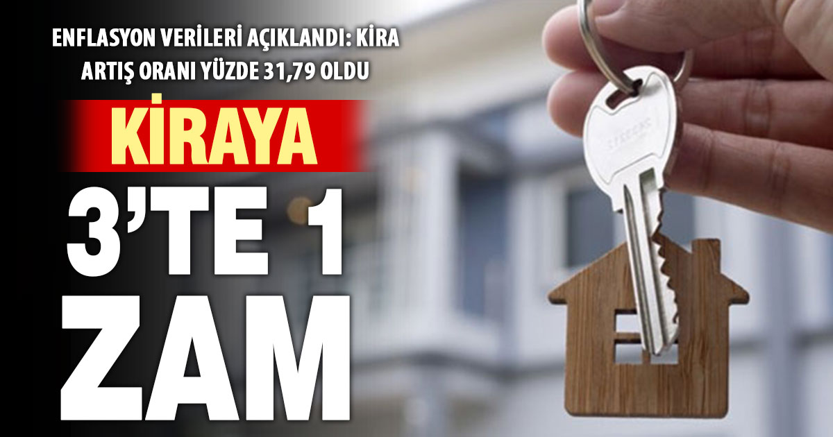 Bu ay kira zammı yapacak olanlar 3’te 1 oranında fazla ödeyecek