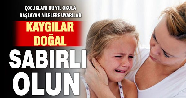 Okula yeni başlayan çocuklarda uyum sürecine dikkat