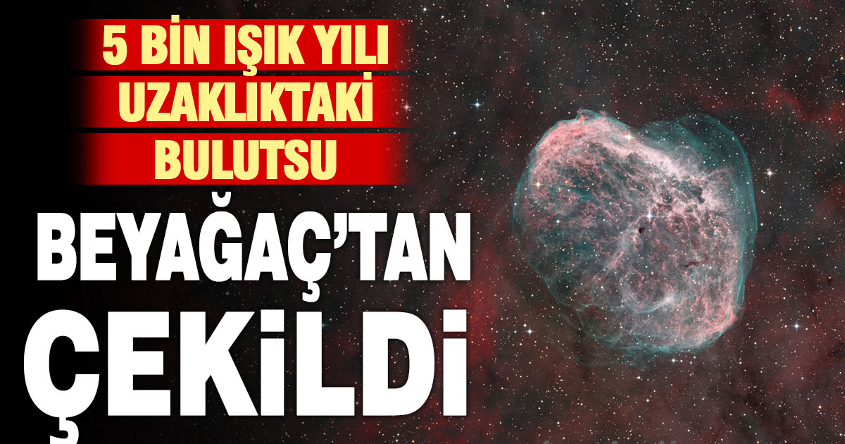 Beyağaç’tan evrenin derinlikleri görüntülendi