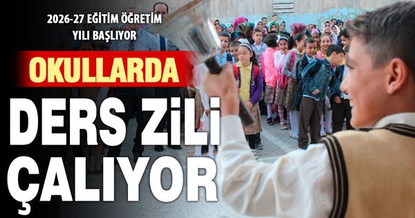 Denizli’de 190 bin öğrenci için ders zili çalıyor