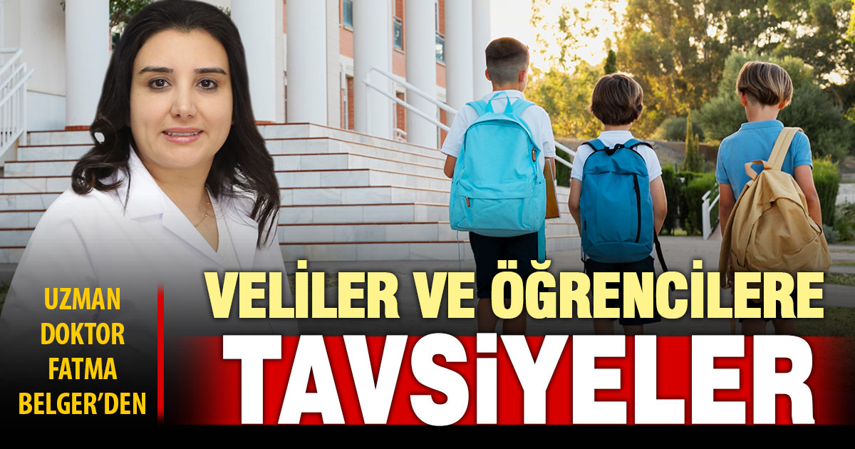 Okul zili çalmadan önce bu uyarıya kulak verin!