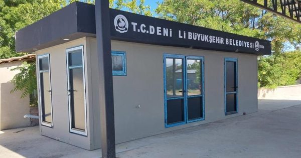 Yassıhöyük’te düğün salonuna yaşam konteyneri