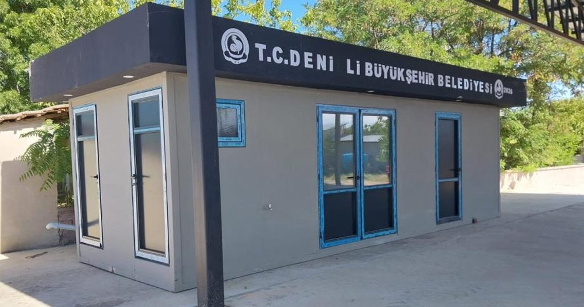 Yassıhöyük'te düğün salonuna yaşam konteyneri