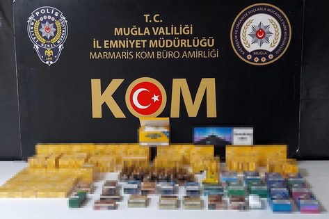  91 bin 860 adet sahte bandrol ele geçirildi
