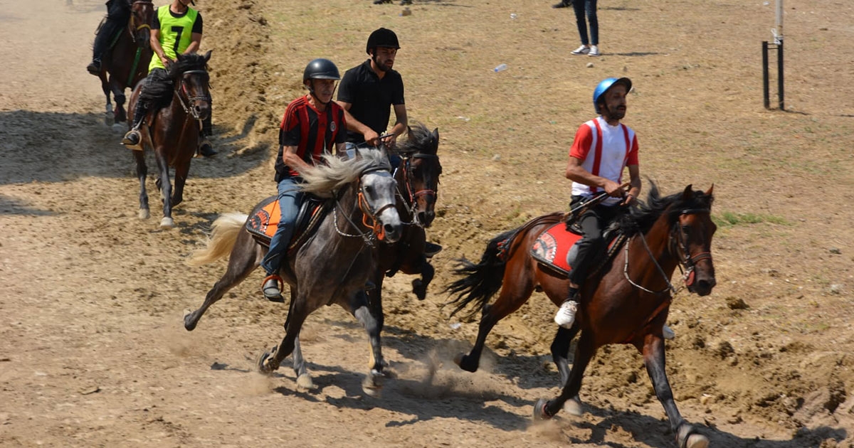 Kızılcabölük’te rahvan at yarışları 4 Ekim'de yapılacak