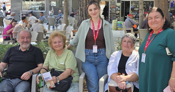 Çal’da Dünya Alzheimer Günü kapsamında farkındalık çalışması