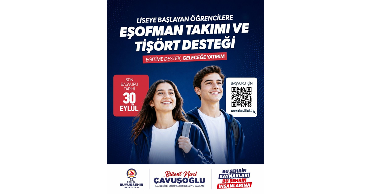 Eşofman ve tişört desteğinde başvuru süresi uzatıldı