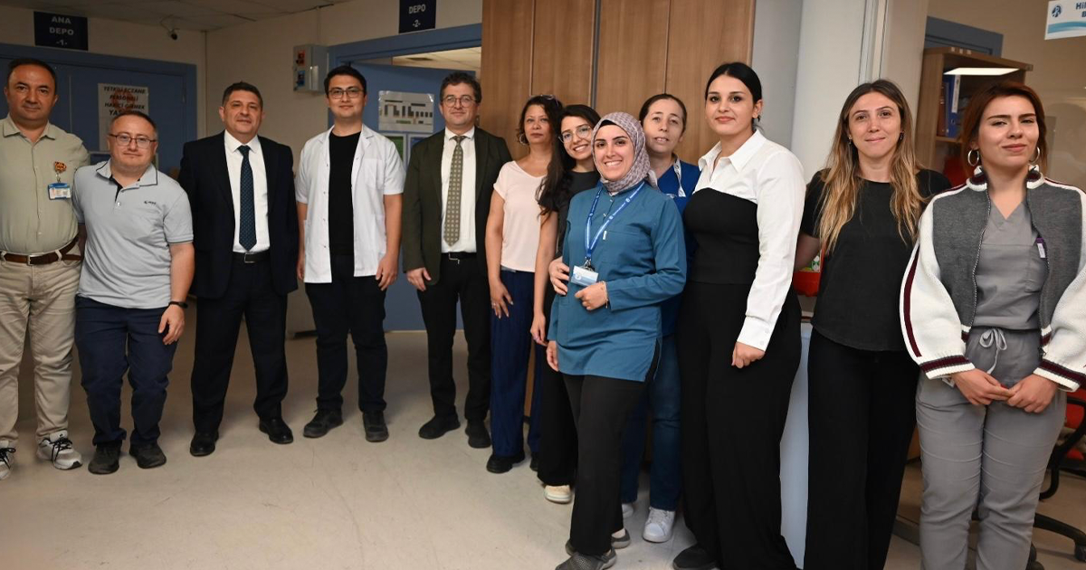 PAÜ Hastaneleri'nden Dünya Eczacılar Günü’nde eczacılara ziyaret