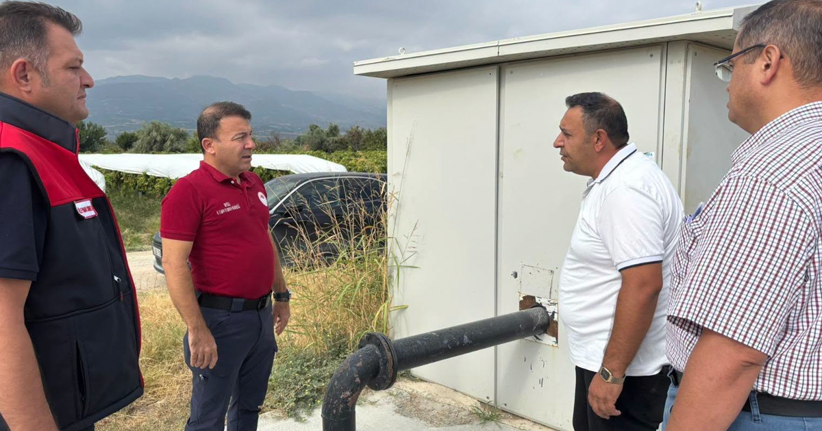 Denizli’de sera OSB çalışmaları yerinde incelendi