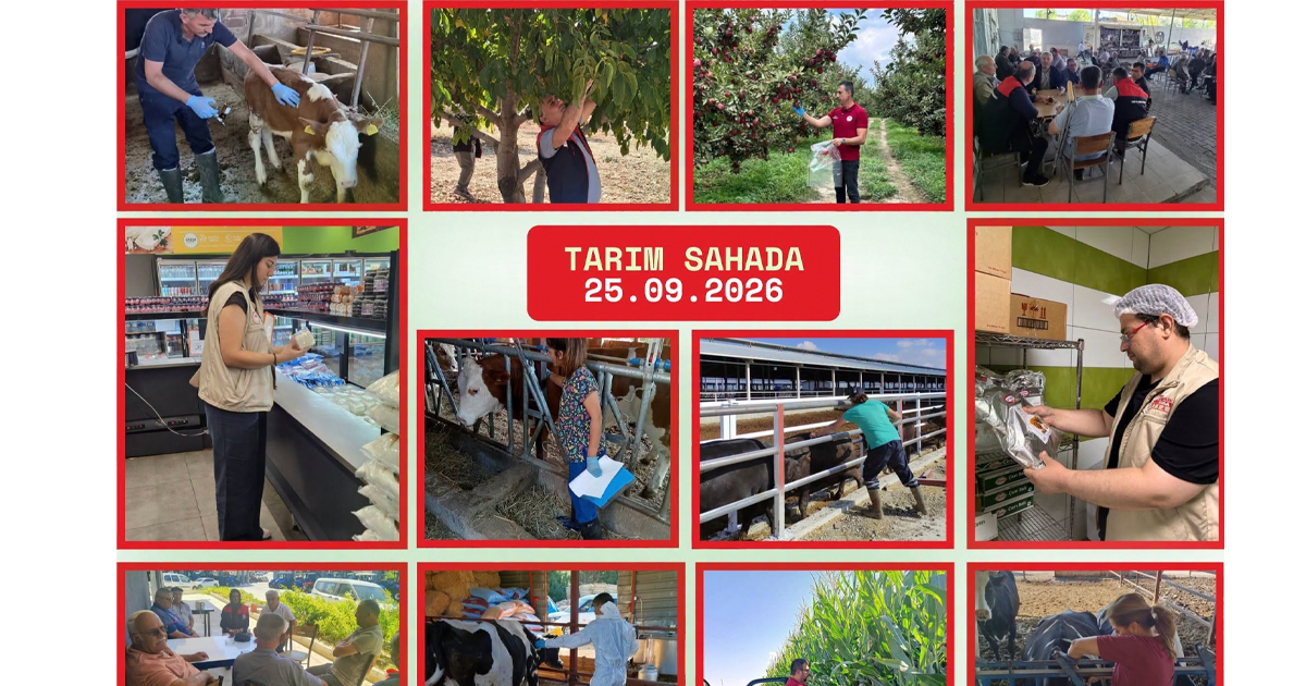 Cuma buluşmalarında üreticilerin sorunları dinlendi
