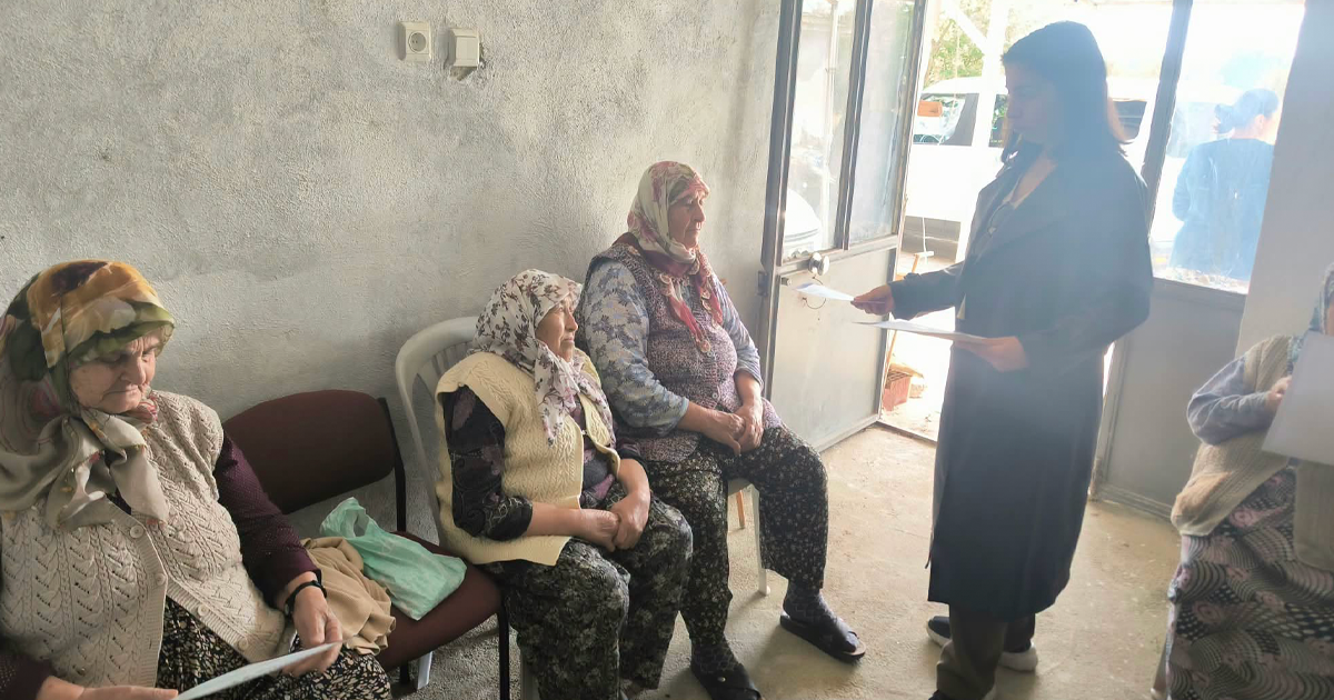 Güney’de vatandaşlara kalp sağlığı eğitimi verildi