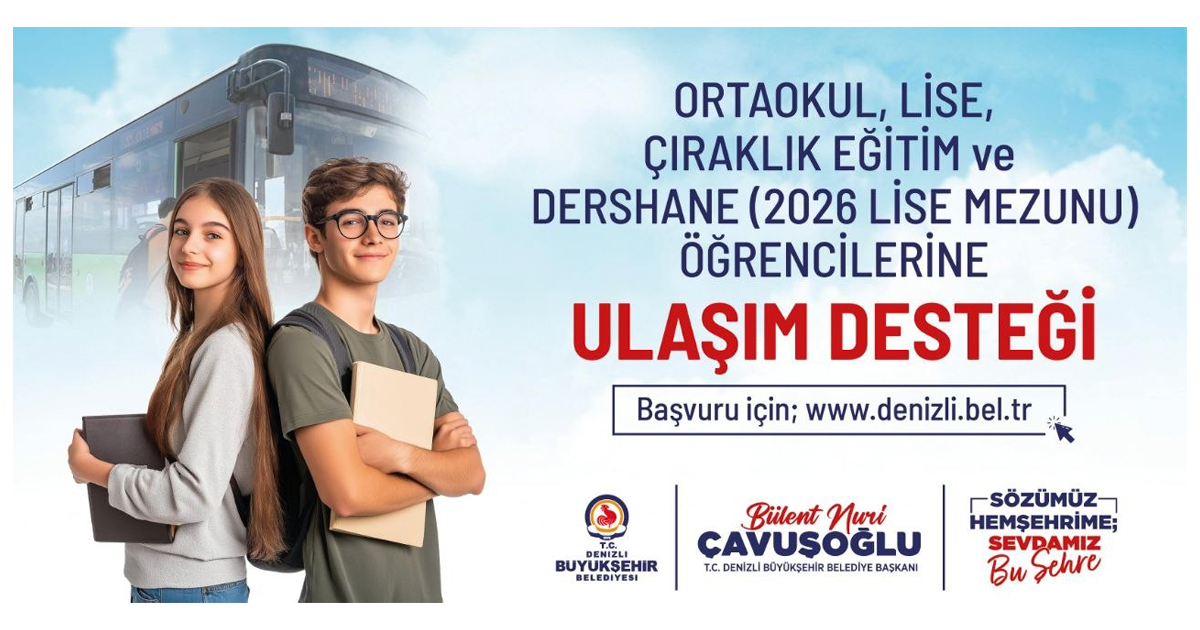Ücretsiz ulaşım desteği başvuruları sürüyor