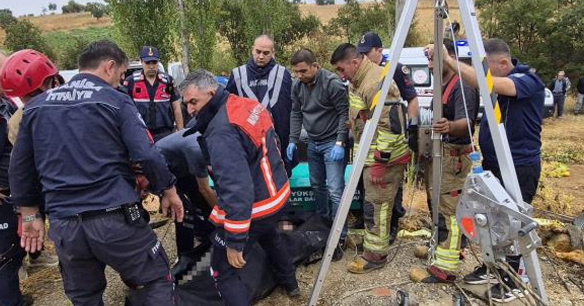 Manisa’da alzaymır hastası kadının cesedi su kuyusunda bulundu