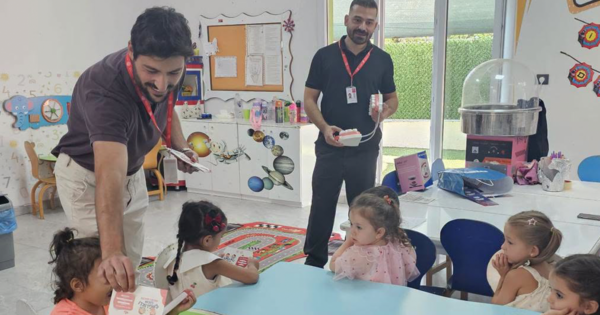 Buldan’da çocuklara sağlıklı yaşam eğitimi