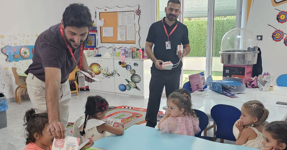 Buldan’da çocuklara sağlıklı yaşam eğitimi