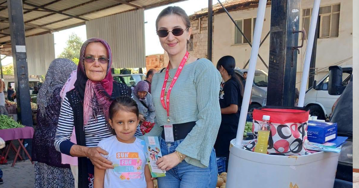 Halk Sağlığı Haftası kapsamında aşının önemi anlatıldı
