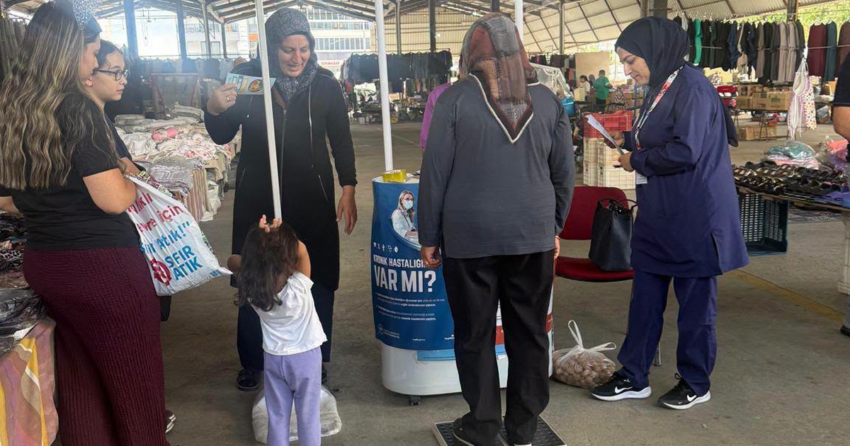 Halk Sağlığı Haftası Kapsamında Serinhisar’da farkındalık çalışması gerçekleştirildi