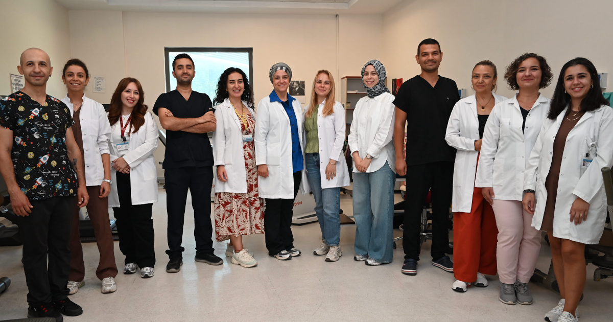 PAÜ Hastaneleri'nden 8 Eylül Dünya Fizyoterapistler Günü mesajı