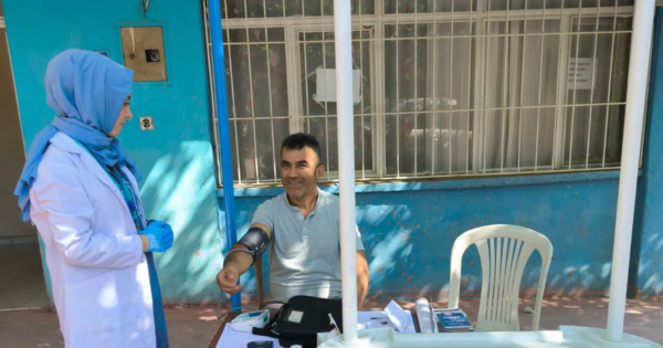 Babadağ’da Halk Sağlığı Haftası kapsamında farkındalık çalışması