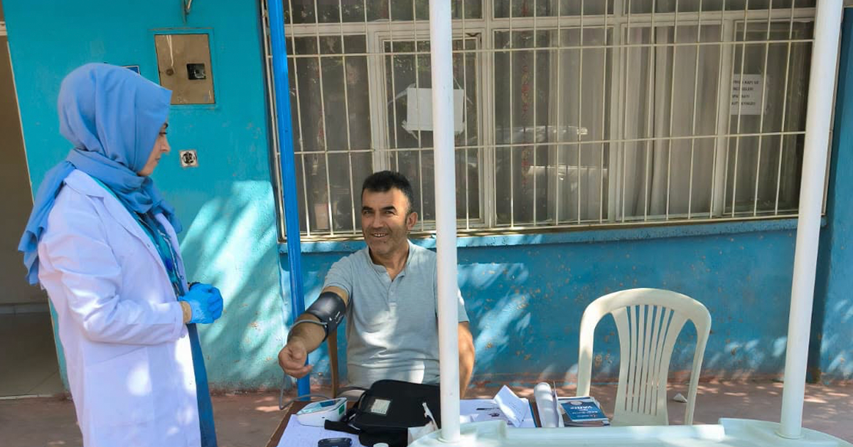 Babadağ’da Halk Sağlığı Haftası kapsamında farkındalık çalışması
