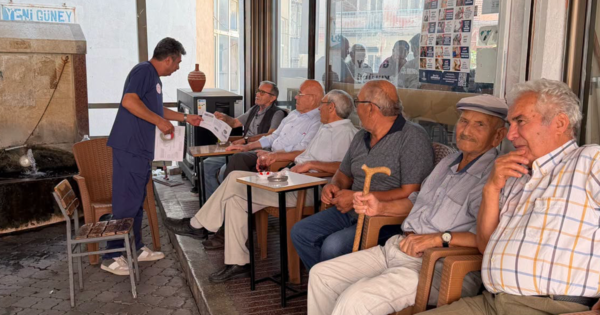 Güney’de tütün bağımlılığına karşı farkındalık çalışması