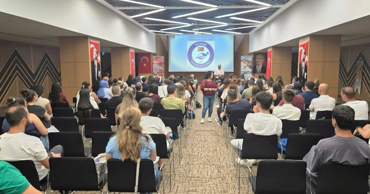 Türkiye Yüzme Federasyonu Aday Hakem Kursu Denizli’de başladı