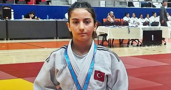 Şirin Yolcu judoda Türkiye üçüncüsü oldu