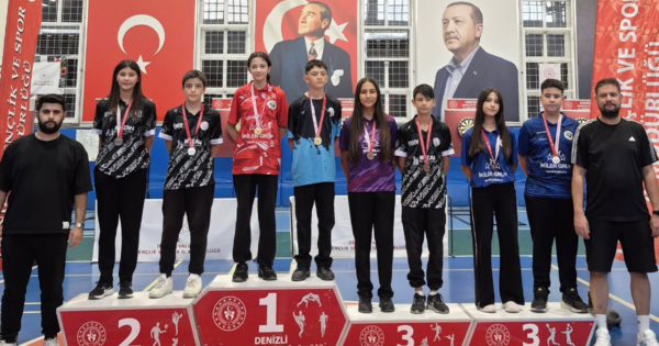 Denizli’de Dart Ferdî İl Şampiyonası heyecanı yaşandı