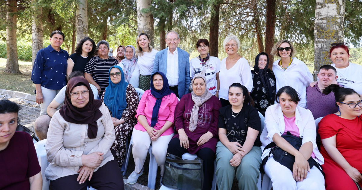 Cankurtaran Yaz Kampı en özel misafirlerini ağırladı