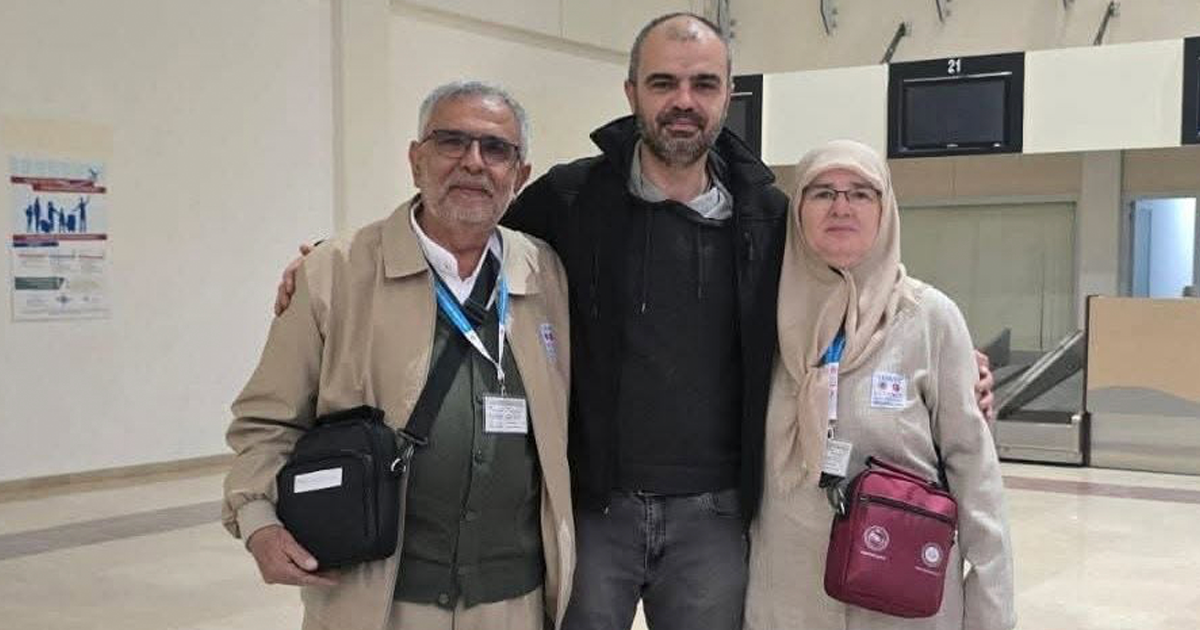 AK Parti Serinhisar İlçe Başkanı Serkan Beydemir’in acı günü